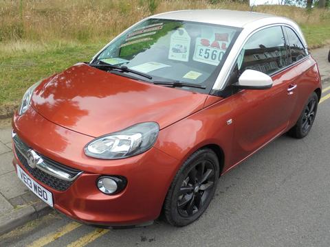 Vauxhall ADAM Hatchback 1.4 16v JAM Euro 5 3dr