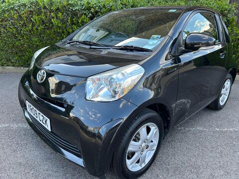 Toyota iQ Hatchback 1.0 VVT-i Multidrive Euro 4 3dr