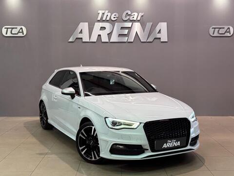Audi A3 Hatchback 1.8 TFSI S line S Tronic quattro Euro 6 (s/s) 3dr