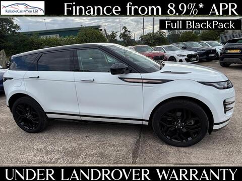 Land Rover Range Rover Evoque SUV 1.5 P300e 12.2kWh R-Dynamic SE Auto 4WD Euro 6 (s/s) 5dr