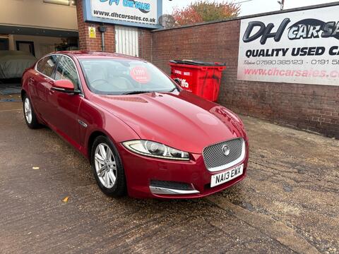 Jaguar XF Saloon 2.2d Luxury Auto Euro 5 (s/s) 4dr