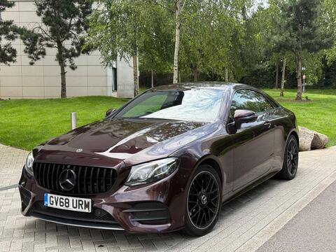 Mercedes-Benz E Class Coupe 2.0 E220d AMG Line (Premium) G-Tronic+ Euro 6 (s/s) 2dr