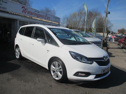 Vauxhall Zafira Tourer MPV 1.4i Turbo SRi Nav Euro 6 5dr