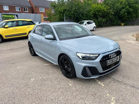 Audi A1 Hatchback 1.0 TFSI 30 S line Sportback Euro 6 (s/s) 5dr