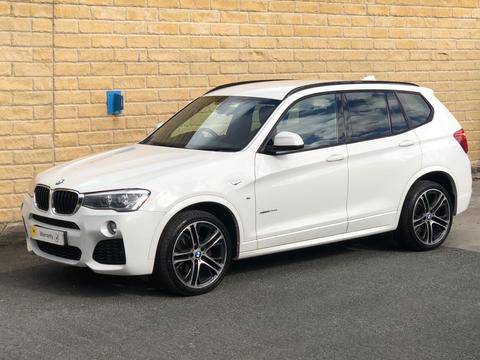 BMW X3 SUV 2.0 20d M Sport Auto xDrive Euro 6 (s/s) 5dr