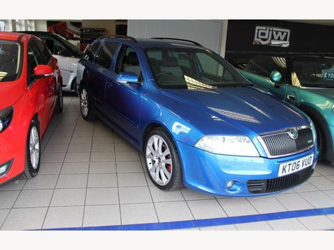Skoda Octavia Estate 2.0 TFSI vRS Euro 4 5dr