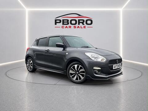 Suzuki Swift Hatchback 1.2 Dualjet MHEV Attitude Euro 6 (s/s) 5dr