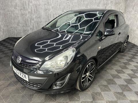 Vauxhall Corsa Hatchback 1.4T 16V Black Edition Euro 5 (s/s) 3dr