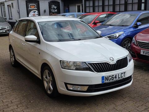 Skoda Rapid Spaceback Hatchback 1.2 TSI SE Tech Euro 5 5dr