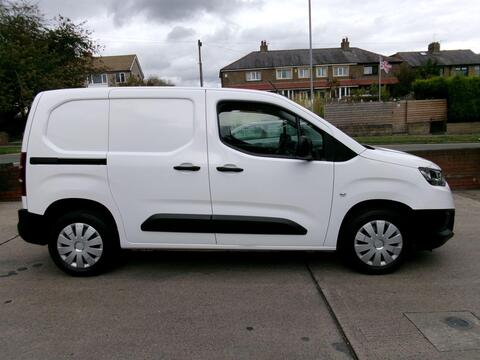 Toyota PROACE CITY Panel Van 1.5 BlueHDi Active Short Panel Van SWB Euro 6 (s/s) 5dr