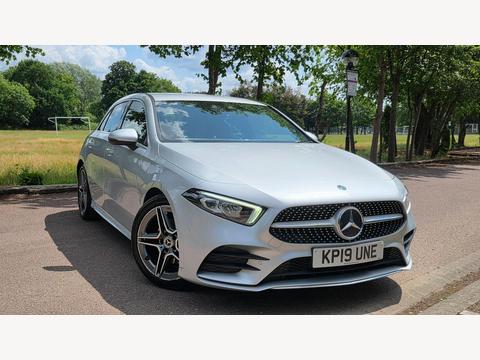Mercedes-Benz A Class Hatchback 1.3 A200 AMG Line (Premium) 7G-DCT Euro 6 (s/s) 5dr