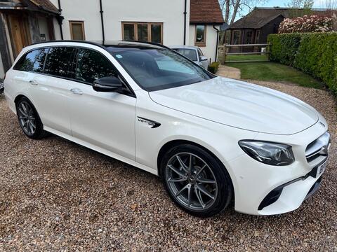 Mercedes-Benz E Class Estate 4.0 E63 V8 BiTurbo AMG (Premium) SpdS MCT 4MATIC+ Euro 6 (s/s) 5dr