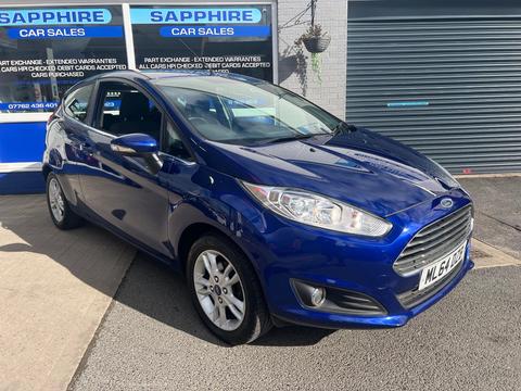 Ford Fiesta Hatchback 1.25 Zetec Euro 5 3dr
