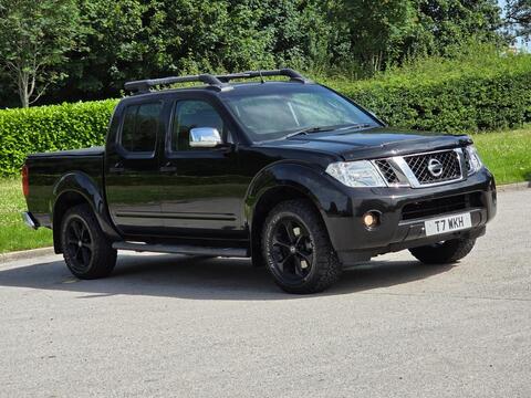 Nissan Navara Pickup 2.5 dCi Tekna 4WD Euro 5 4dr