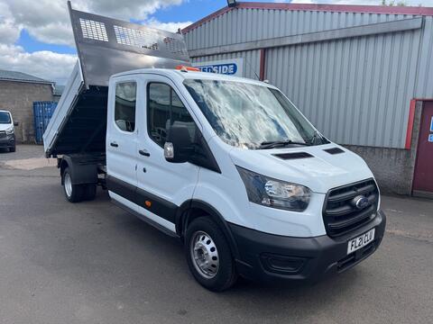 Ford Transit Chassis Cab 2.0 350 EcoBlue Leader RWD L3 Euro 6 (s/s) 4dr