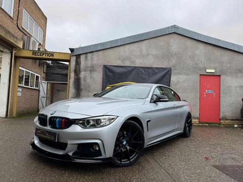 BMW 4 Series Convertible 2.0 420d M Sport Auto Euro 6 (s/s) 2dr