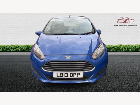 Ford Fiesta Hatchback 1.25 Style Euro 5 5dr