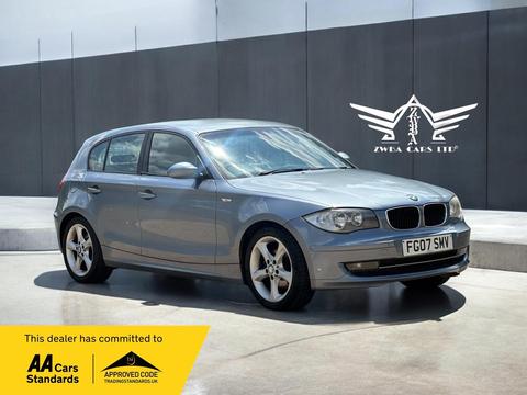 BMW 1 Series Hatchback 2.0 120i SE Euro 4 5dr