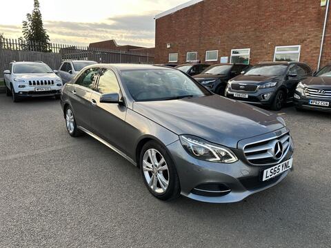 Mercedes-Benz E Class Saloon 2.1 E220 BlueTEC SE G-Tronic+ Euro 6 (s/s) 4dr