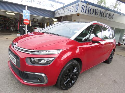 Citroen Grand C4 Picasso MPV 1.6 BlueHDi Feel EAT6 Euro 6 (s/s) 5dr
