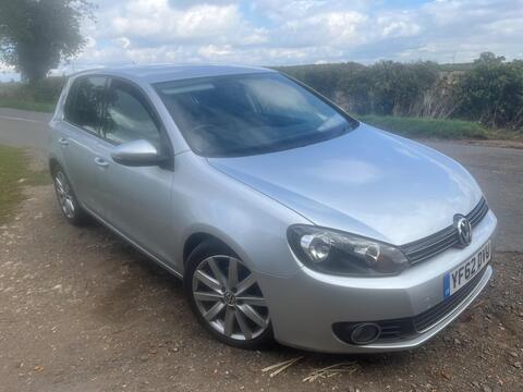 Volkswagen Golf Hatchback 2.0 TDI GT (Leather) DSG Euro 5 5dr