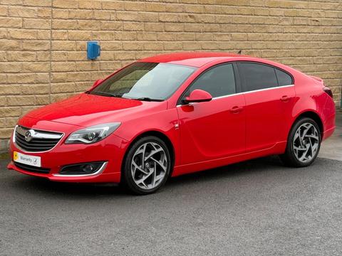 Vauxhall Insignia Hatchback 1.6 CDTi SRi VX Line Nav Euro 6 (s/s) 5dr