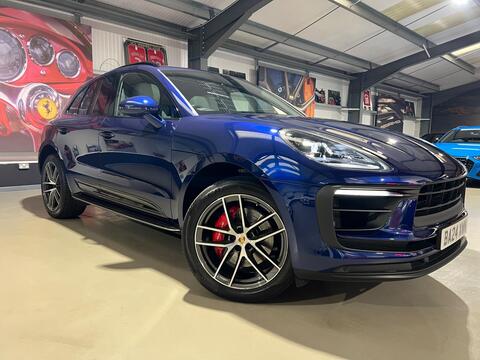 Porsche Macan SUV 2.9T V6 S PDK 4WD Euro 6 (s/s) 5dr