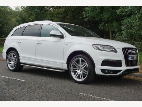 Audi Q7 SUV 3.0 TDI V6 S line Tiptronic quattro Euro 4 5dr