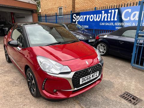 DS AUTOMOBILES DS 3 Hatchback 1.2 PureTech Elegance Euro 6 (s/s) 3dr