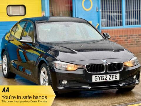 BMW 3 Series Saloon 2.0 320d SE Auto Euro 5 (s/s) 4dr