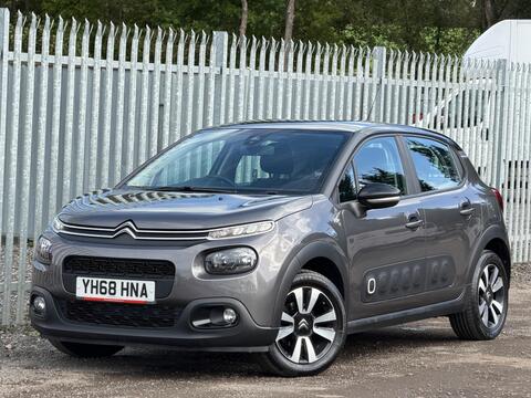 Citroen C3 Hatchback 1.2 PureTech Feel Euro 6 5dr