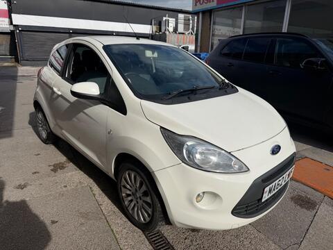 Ford Ka Hatchback 1.2 Zetec Euro 5 (s/s) 3dr