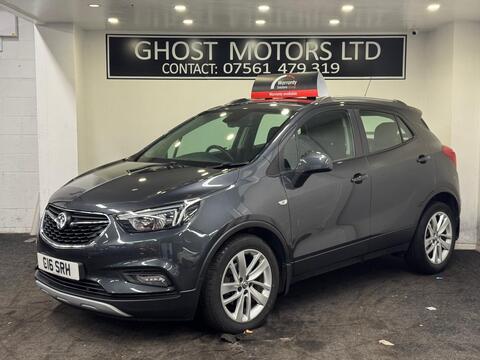 Vauxhall Mokka X SUV 1.4i Turbo Design Nav Auto Euro 6 5dr