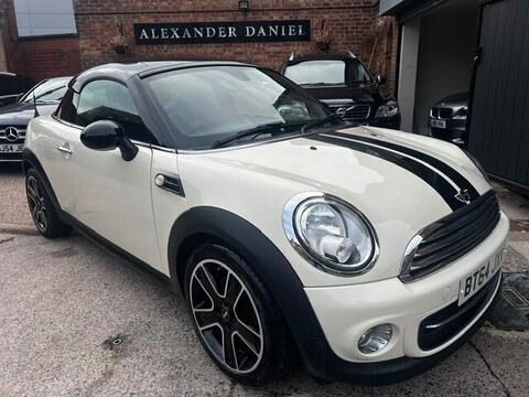 MINI Coupe Coupe 1.6 Cooper Euro 6 (s/s) 2dr