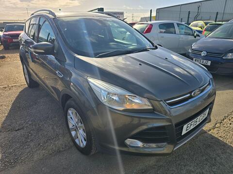 Ford Kuga SUV 2.0 TDCi Titanium 2WD Euro 6 (s/s) 5dr