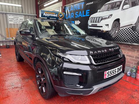 Land Rover Range Rover Evoque SUV 2.0 eD4 SE Tech FWD Euro 6 (s/s) 5dr