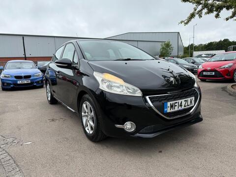 Peugeot 208 Hatchback 1.2 VTi Active Euro 5 5dr