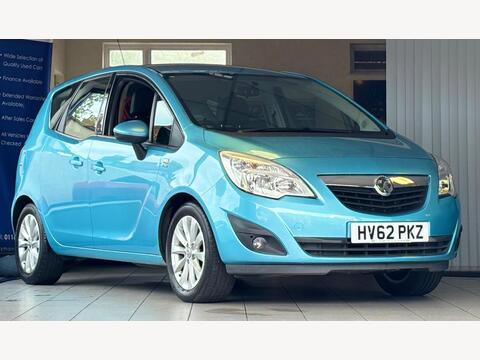 Vauxhall Meriva MPV 1.4 16V Active Euro 5 5dr