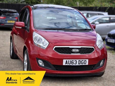 Kia Venga MPV 1.6 3 Auto Euro 5 5dr (Sat Nav)