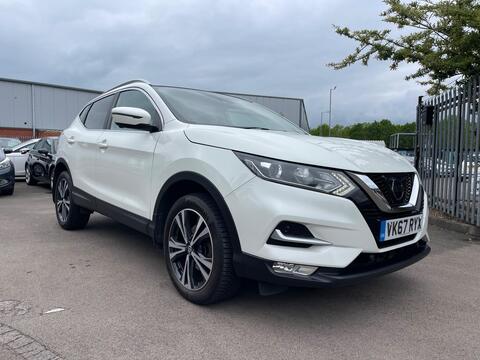 Nissan Qashqai SUV 1.5 dCi N-Connecta Euro 6 (s/s) 5dr