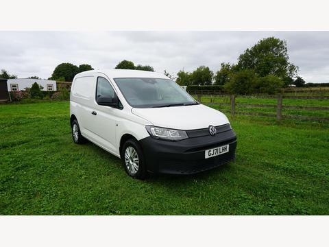 Volkswagen Caddy Panel Van 2.0 TDI C20 Commerce SWB Euro 6 (s/s) 5dr