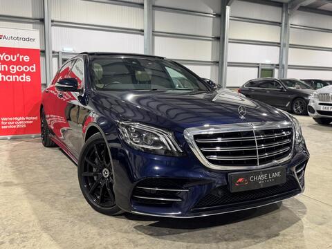Mercedes-Benz S Class Saloon 2.9 S350d Grand Edition (Executive) G-Tronic+ Euro 6 (s/s) 4dr