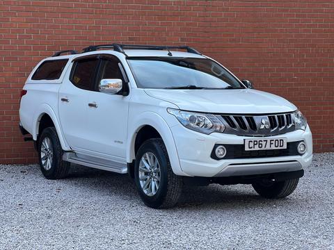 Mitsubishi L200 Pickup 2.4 DI-D DC Warrior 4WD Euro 6 4dr