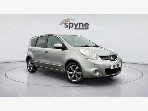 Nissan Note Hatchback 1.6 16V n-tec Auto Euro 5 5dr