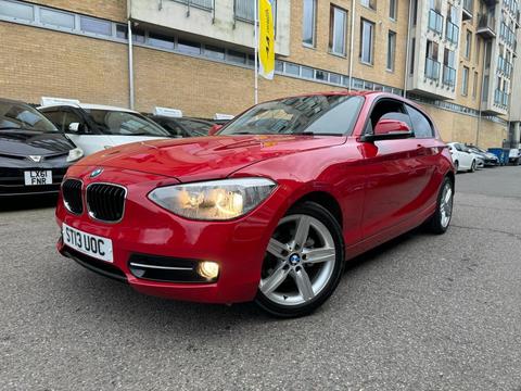 BMW 1 Series Hatchback 1.6 116i Sport Euro 6 (s/s) 3dr