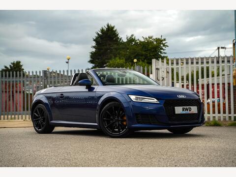 Audi TT Convertible 2.0 TFSI Sport Roadster S Tronic quattro Euro 6 (s/s) 2dr