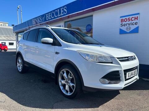 Ford Kuga SUV 2.0 TDCi Titanium 2WD Euro 5 5dr