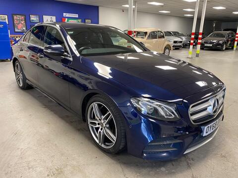 Mercedes-Benz E Class Saloon 2.0 E220d AMG Line G-Tronic+ Euro 6 (s/s) 4dr