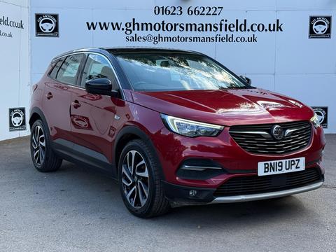 Vauxhall Grandland X SUV 1.5 Turbo D BlueInjection Elite Nav Euro 6 (s/s) 5dr