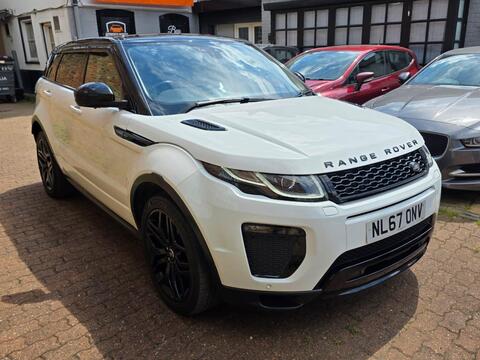 Land Rover Range Rover Evoque SUV 2.0 TD4 HSE Dynamic 4WD Euro 6 (s/s) 5dr